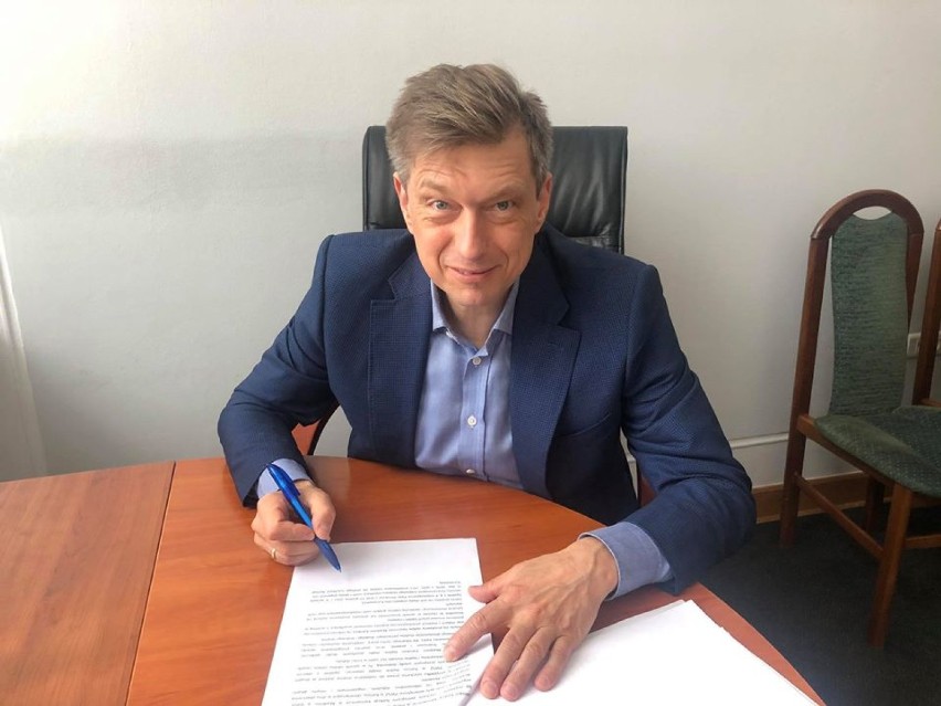 Poseł Mariusz Witczak złożył projekt ustawy o utworzeniu Akademii Kaliskiej ZDJĘCIA