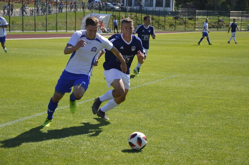 Mecz Olimpia Sztum - Beniaminek 03 Starogard Gdański