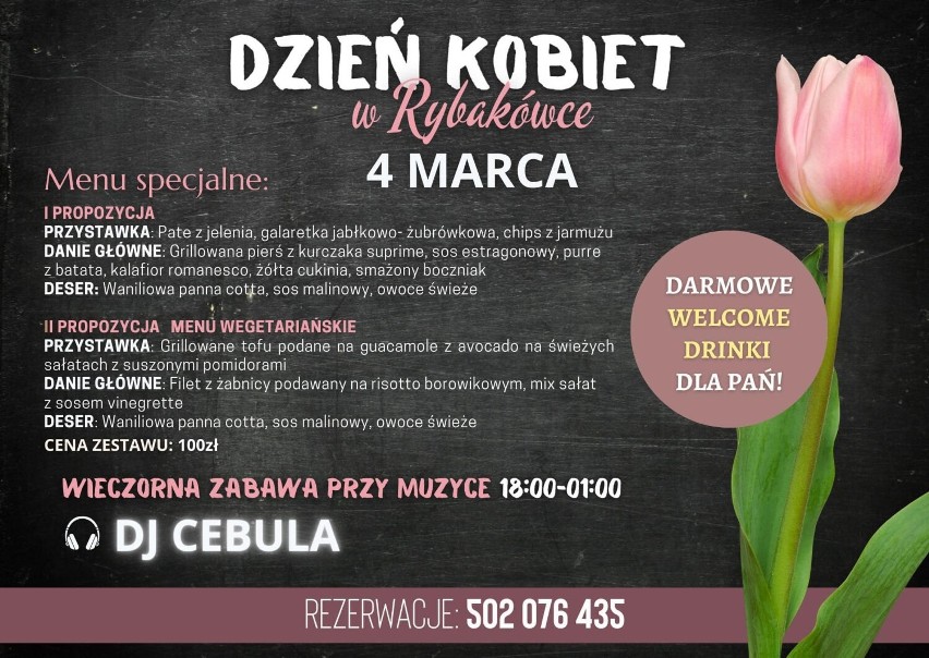 Imprezy w Piotrkowie i regionie na najbliższy weekend i kolejne dni marca. Świętujemy nie tylko Dzień Kobiet