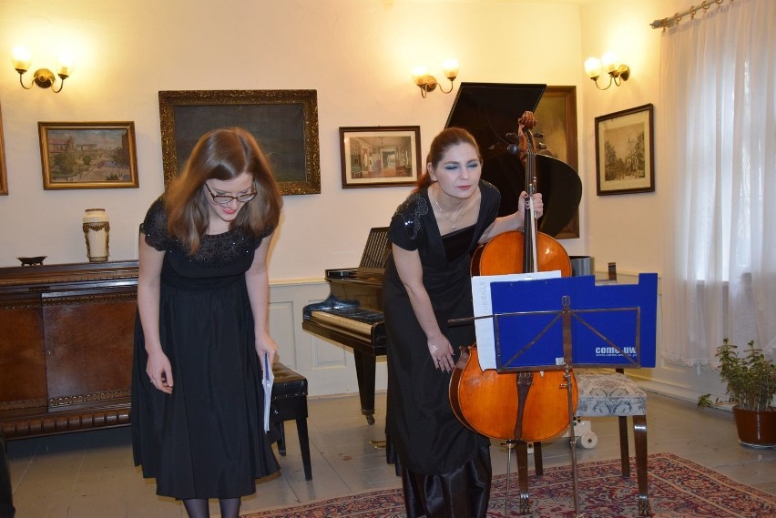 Koncert w Izbie Historii Skierniewic odbył się w niedzielę,...