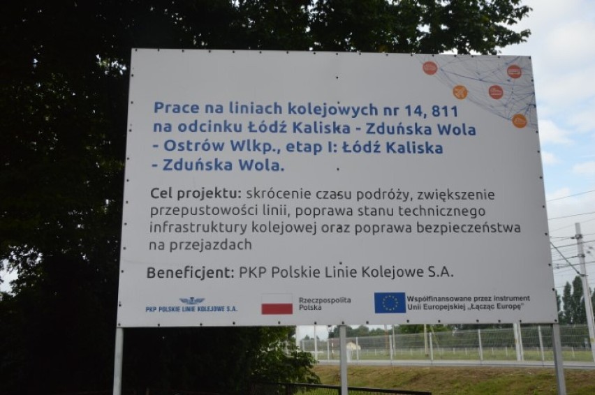 Kolej podsumowała przebudowę trasy Łódź Kaliska – Zduńska...