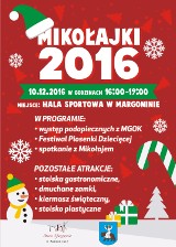 Mikołajki w Margoninie. Odbędzie się Festiwal Piosenki Dziecięcej i spotkanie z Mikołajem