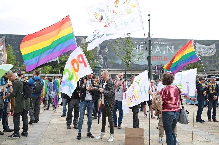 19.05.18 krakow
ulicami krakowa przeszedl 14. marsz rownosci...