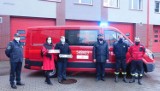 Nowy samochód dla Ochotniczej Straży Pożarnej w Piekarach Śląskich. Pojazd został kupiony, dzięki dotacji 