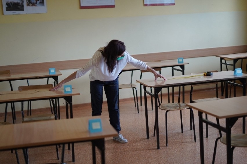 Matura Radomsko 2020: Szkoły przygotowane do egzaminu dojrzałości [ZDJĘCIA]