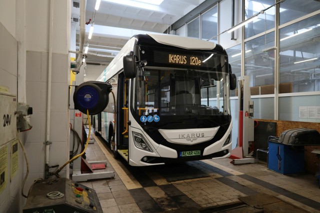 W przyszłym roku miasto kupuje pięć autobusów elektrycznych Ikarus