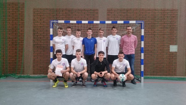 Półfinał wojewódzkiej licealiady w futsalu w Wejherowie