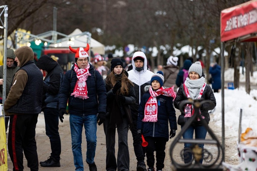 Wietrzna niedziela w Zakopanem