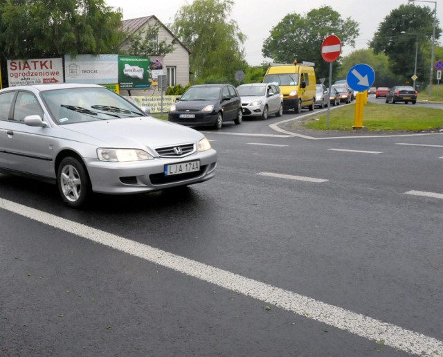 Skrzyżowanie w Konopnicy ma być przebudowane w 2014 r.