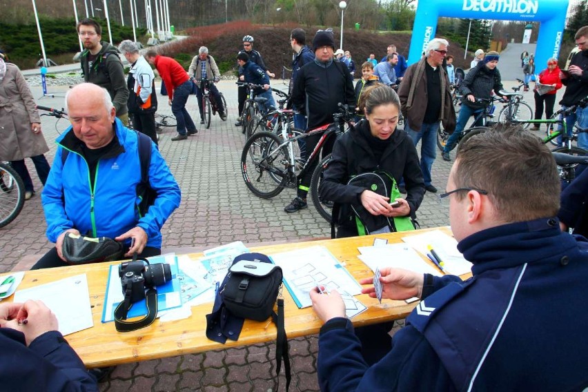 Piknik rowerowy nad Maltą w Poznaniu