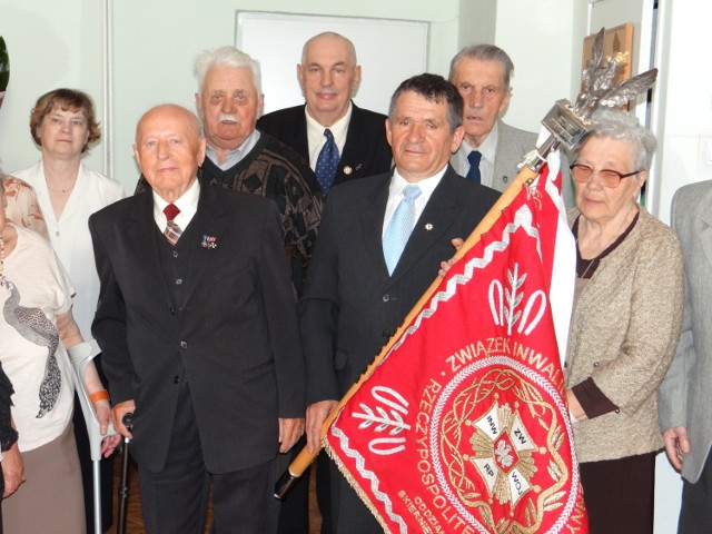 Skierniewicki oddział Związku Inwalidów Wojennych i Wojskowych RP kończy 95 lat