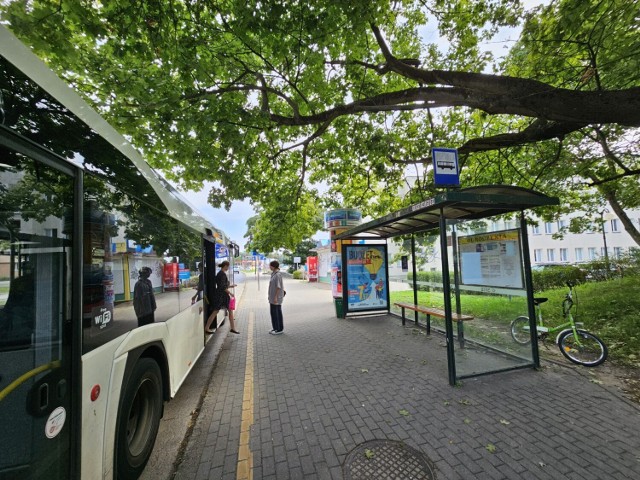 Przystanek autobusowy przy ulicy Odrodzenia od soboty 19 sierpnia będzie nazywał się "Dworzec Autobusowy"