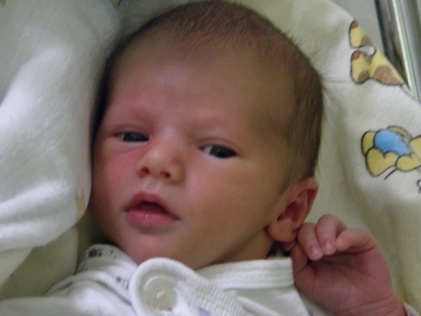Filip Lanc, syn Joanny i Andrzeja, urodził się 17 maja o...