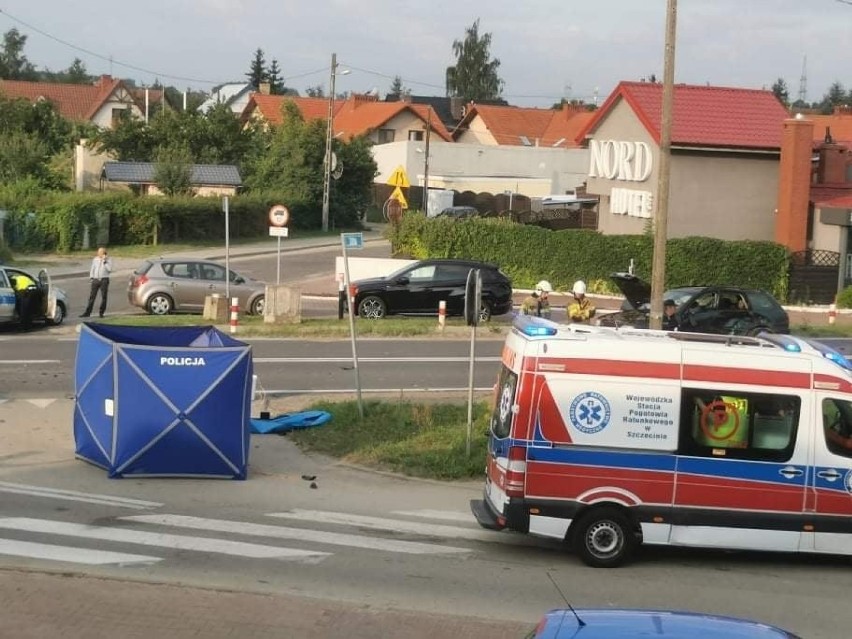 Zginął, bo kierowca wymusił pierwszeństwo? Tragedia w Mierzynie