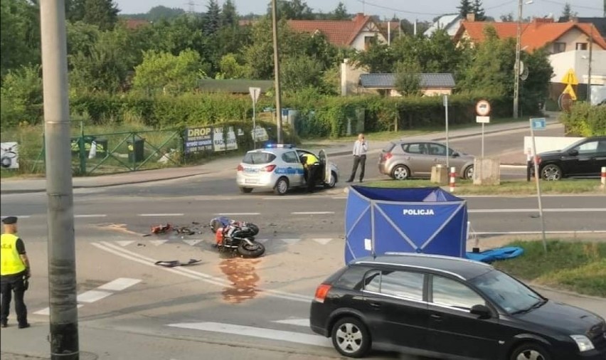 Zginął, bo kierowca wymusił pierwszeństwo? Tragedia w Mierzynie