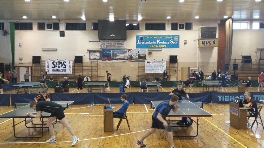 Indywidualne mistrzostwa Podkarpacia w tenisie stołowym