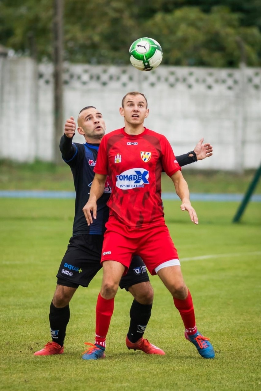 Zawisza Bydgoszcz - Włocłavia Włocławek 1:3 w 8. kolejce 4. ligi kujawsko-pomorskiej [zdjęcia]