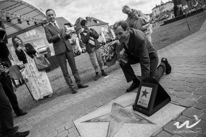 Franciszek Sojka z Władysławowa na Alei Gwiazd Sportu