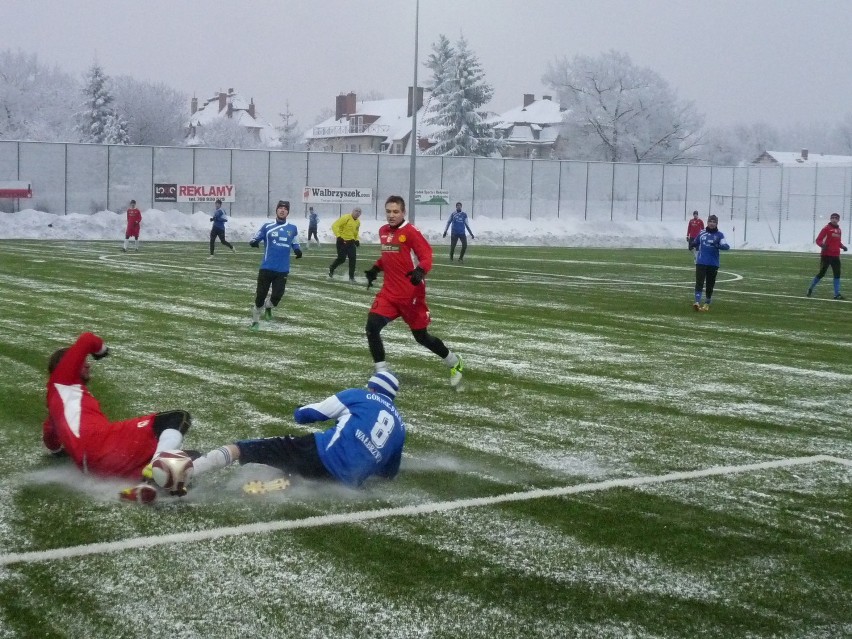 Górnik Wałbrzych - Nielba Wągrowiec 5:3 (3:1)