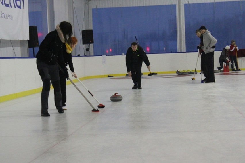 curling, weekend z curlingiem