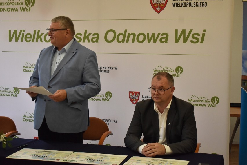 Podpisanie umów na dofinansowanie projektów w ramach XI edycji konkursu „Pięknieje Wielkopolska Wieś”