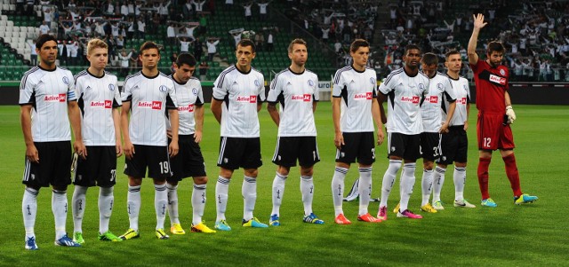 Legia - Pogoń już w sobotę