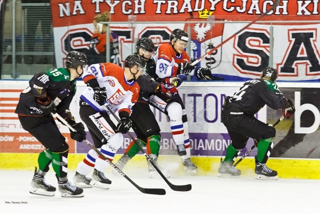 Ciarko STS przegrał z GKS-em Tychy 2:3