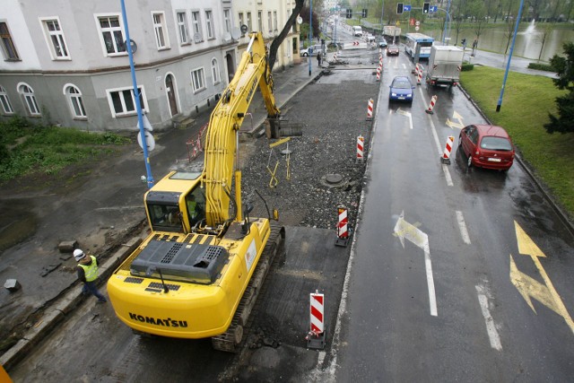 Znaleziono ludzkie szczątki w Legnicy