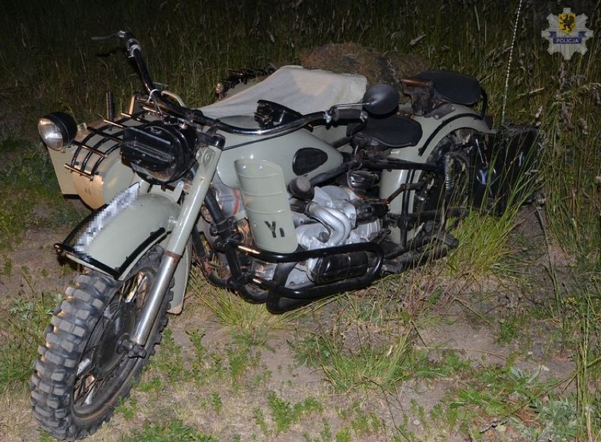 Wejherowo: Ukradł zabytkowy motocykl dniepr [ZDJĘCIA]