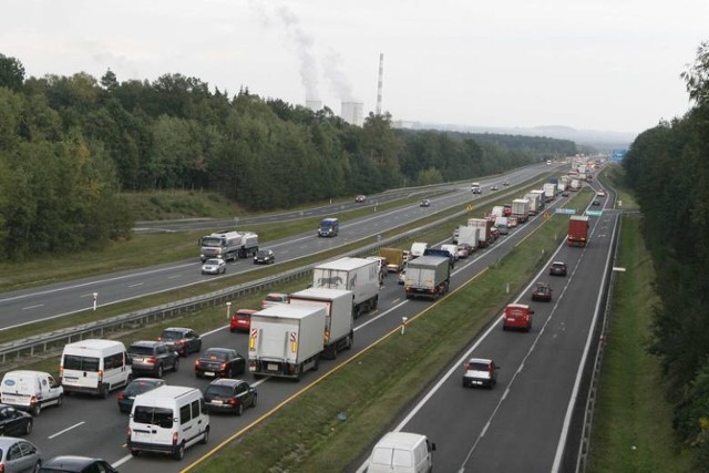 Kolejna zmiana organizacji ruchu na A4