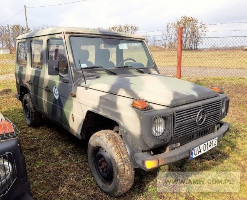 Samochód terenowy MERCEDES 290 GD - 3 sztuki

Rok produkcji:...