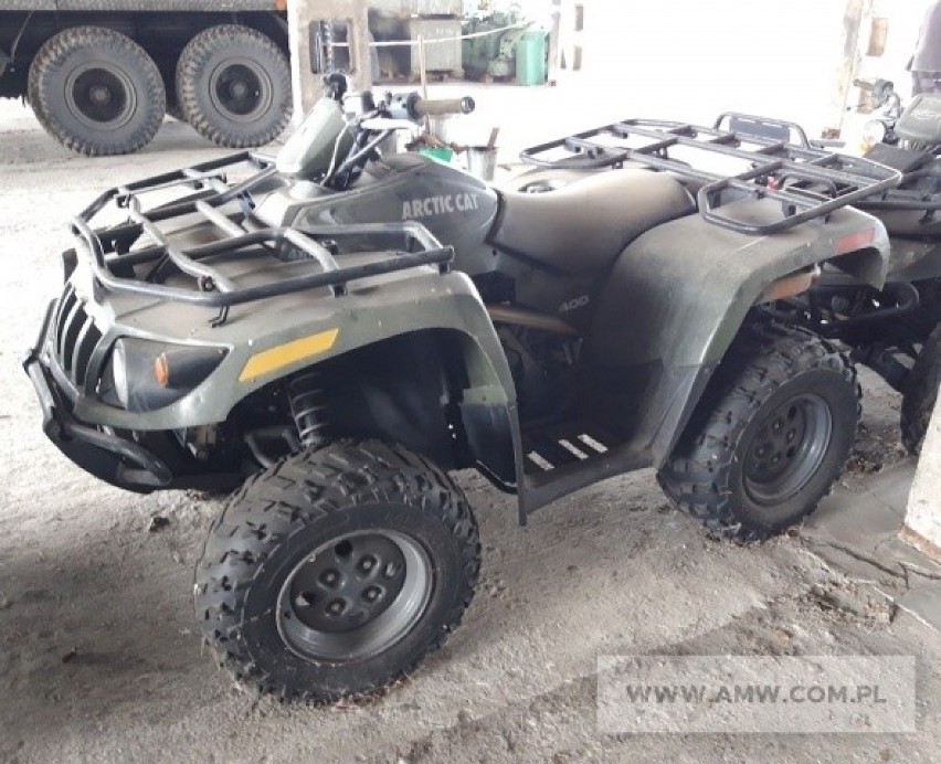 Quad ARCTIC CAT 400IA 4X4 - 4 sztuki

Lata produkcji:...