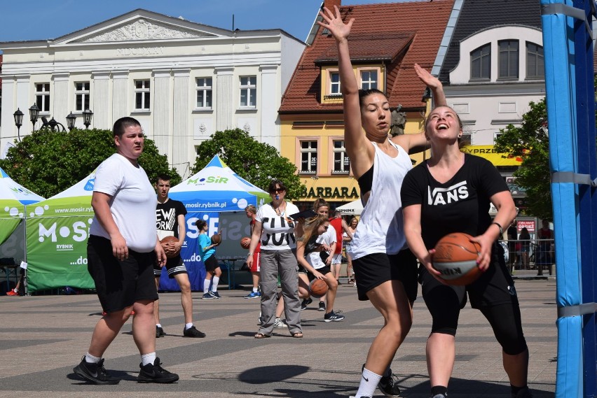 Rynek Basket 2018 w Rybniku na majówce 2018