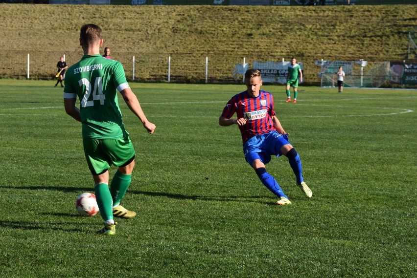 Derby w IV lidze. Polonia Bytom rozgromiła Szombierki 2:0