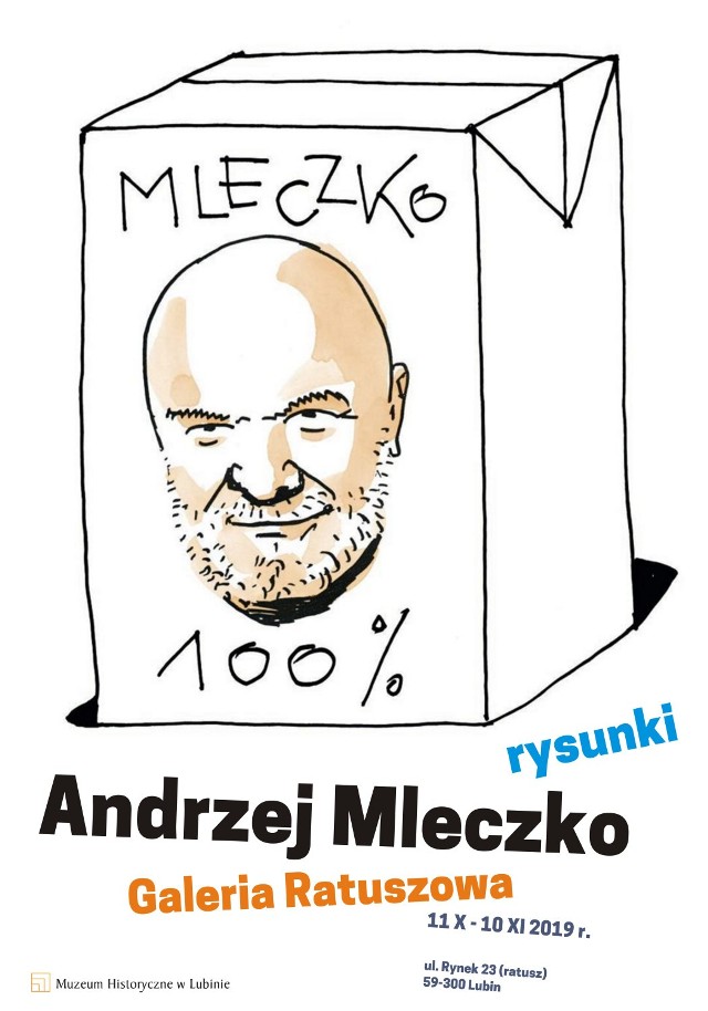 Andrzej Mleczko. Zobacz jego prace w Muzeum Historycznym