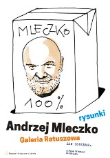 Andrzej Mleczko. Zobacz jego prace w Muzeum Historycznym [ZDJĘCIA]