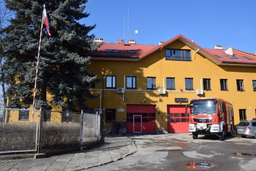 Dotychczasowa siedziba Jednostki Ratowniczo - Gaśniczej nr...