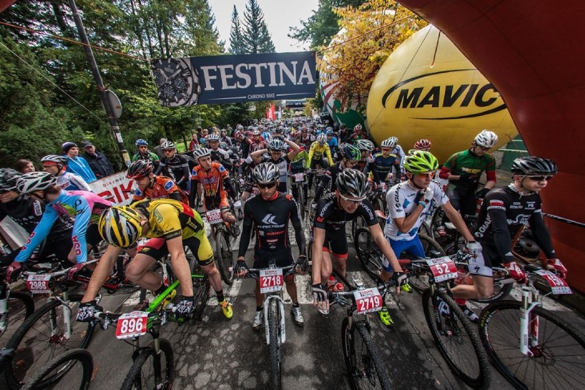 To będzie już czternasta edycja Bike Maratonu. Do tej pory...