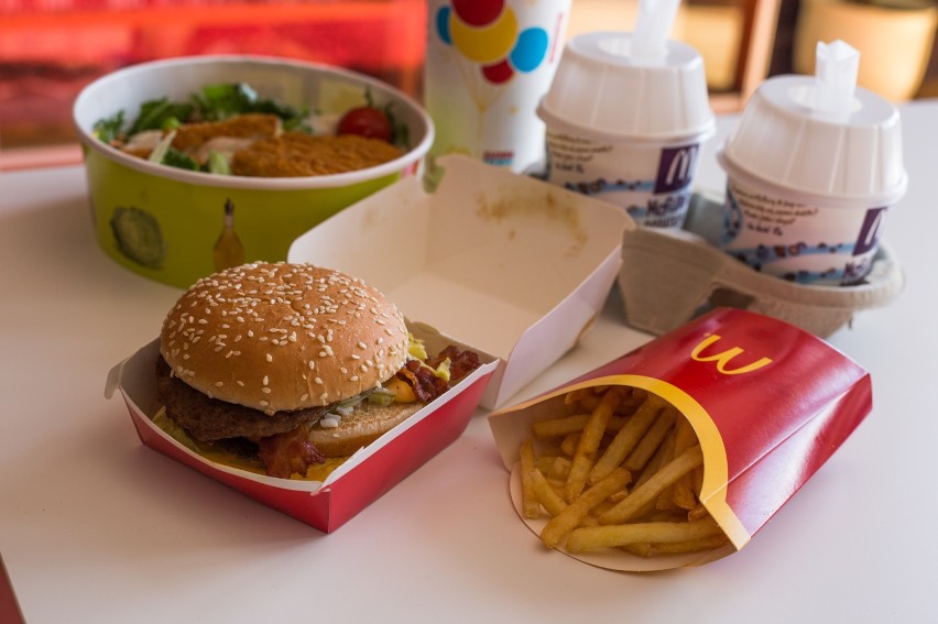 Mc Donalds dostępny w UberEats. Ulubione dania zamówisz...