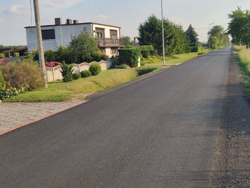 Zakończyła się przebudowa drogi powiatowej w Grodzisku