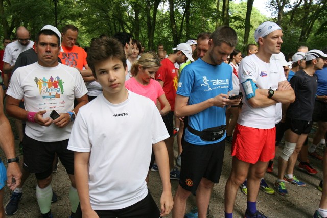 Parkrun Łódź w Parku Poniatowskiego - 11 czerwca