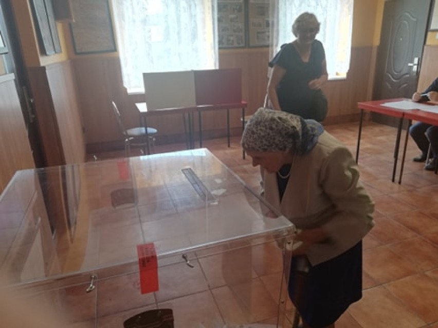 100-latka z Pudłowa w dniu setnych urodzin wzięła udział w...