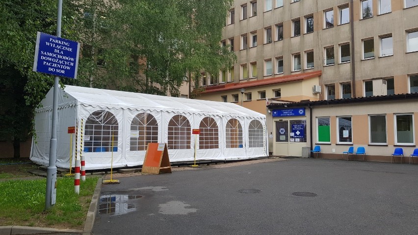 Szpital powiatowy w Brzesku utworzył oddział dla chorych na...