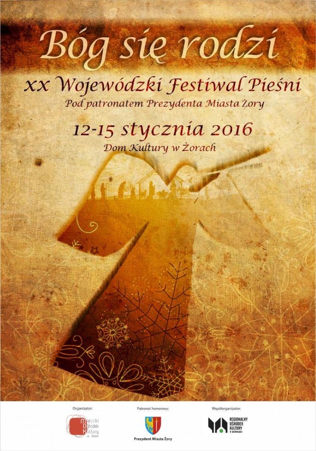 Festiwal Bóg się rodzi Żory: Wybieracie się?