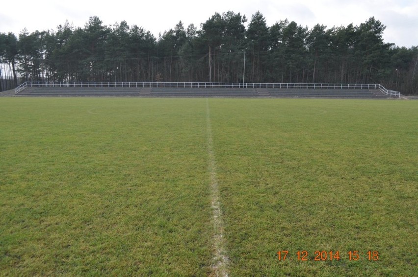 Stadion Gminny w Grzegorzewie