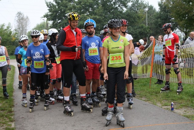 IV Dębowy Maraton Rolkowo-Rowerowy w Dąbrowie Górniczej