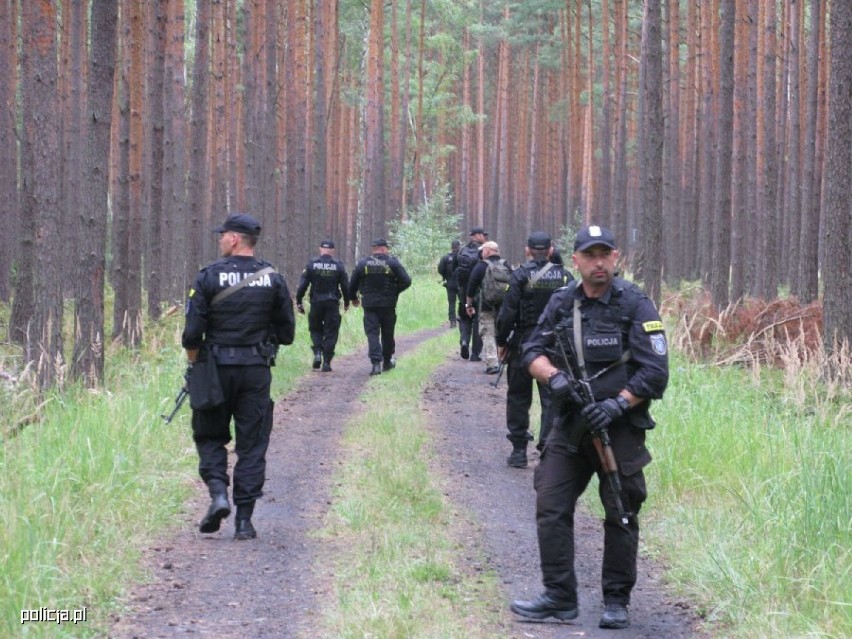 Lublinieccy komandosi szkolą policyjne oddziały prewencji [ZDJĘCIA]
