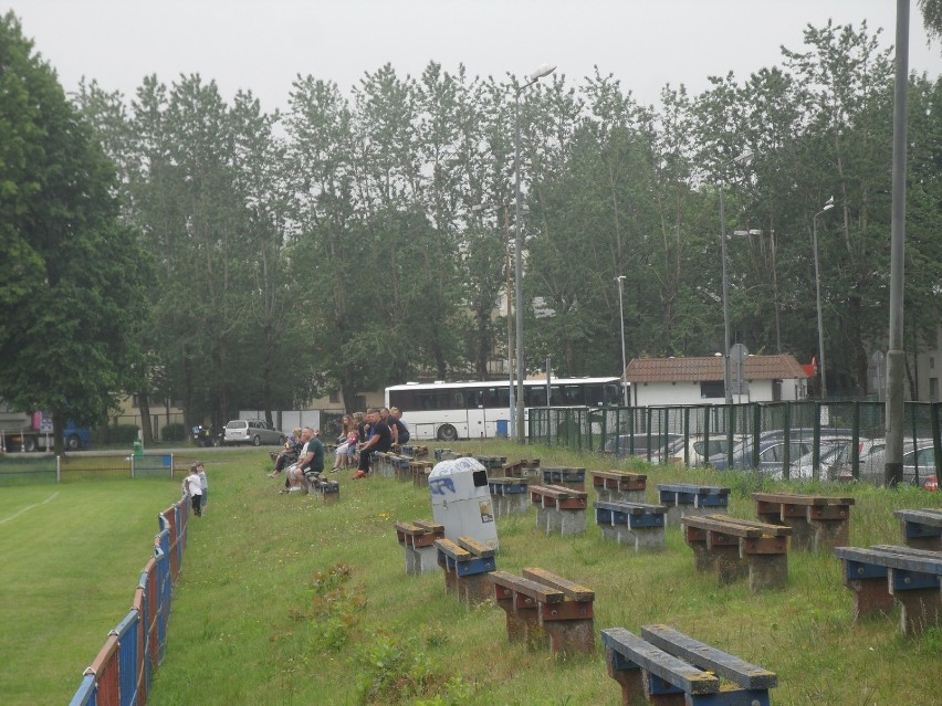 Jantar Ustka wygrał z Żelkami Żelkowo 5:1. Mecz towarzyski rocznika 2008