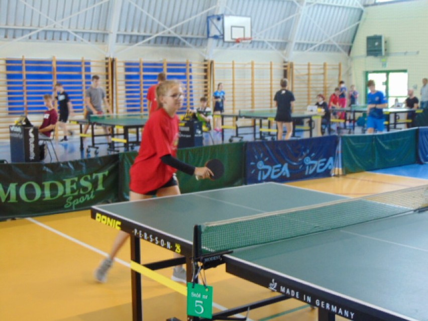        Mieszkańcy powiatu chodzieskiego brali udział w Mistrzostwach LZS w tenisie stołowym.