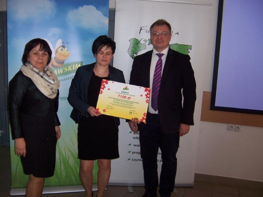 SOSW w Stemplewie odebrał nagrodę w konkursie grantowym